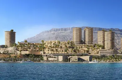 Apartment - 2 Bedrooms - 2 Bathrooms for sale in IL Monte Galala - Al Ain Al Sokhna - Suez