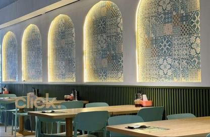 Restaurant - Studio - 2 Bathrooms for rent in 90 Street - The 5th Settlement - New Cairo City - Cairo