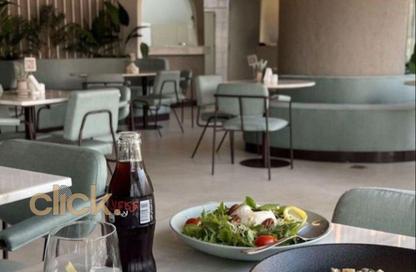 Restaurant - Studio - 2 Bathrooms for rent in 90 Street - The 5th Settlement - New Cairo City - Cairo