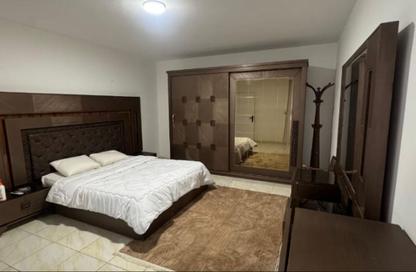 Apartment - 2 Bedrooms - 1 Bathroom for rent in Ahmed Bin Hanbal St. - Rehab City First Phase - Al Rehab - New Cairo City - Cairo