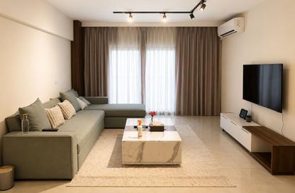 Apartment - 2 Bedrooms - 1 Bathroom for rent in Ahmed Bin Hanbal St. - Rehab City First Phase - Al Rehab - New Cairo City - Cairo