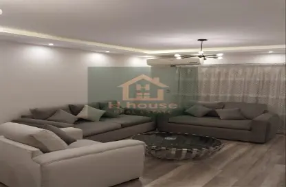 Apartment - 3 Bedrooms - 2 Bathrooms for rent in Talaat Mostafa St. - Rehab City Fifth Phase - Al Rehab - New Cairo City - Cairo