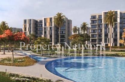 Apartment - 2 Bedrooms - 2 Bathrooms for sale in HAP Town - Mostakbal City Compounds - Mostakbal City - Future City - Cairo Apartment - 2 Bedrooms - 2 Bathrooms for sale in HAP Town - Mostakbal City Compounds - Mostakbal City - Future City - Cairo