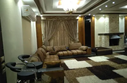 Apartment - 3 Bedrooms - 3 Bathrooms for rent in Aly Sharawy St. - Al Narges 5 - Al Narges - New Cairo City - Cairo