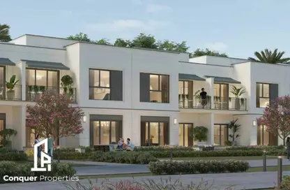 تاون هاوس - 4 غرف نوم - 3 حمامات للبيع في بيل فى - مدينة زايد الجديدة - الشيخ زايد - الجيزة