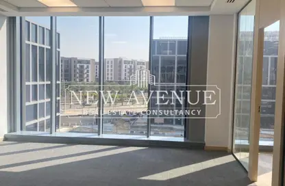Office Space - 2 Bedrooms - 2 Bathrooms for rent in Cairo Festival City - North Investors Area - New Cairo City - Cairo