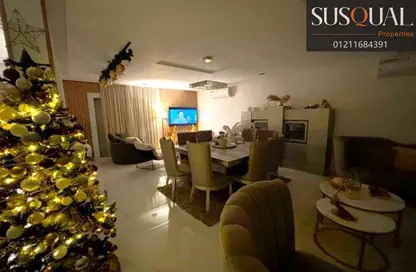 شقة - 2 غرف نوم - 2 حمامات للبيع في جاردن ريزدنس - هايد بارك - مدينة القاهرة الجديدة - القاهرة