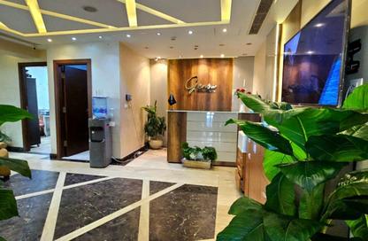 Office Space - Studio - 2 Bathrooms for rent in North Teseen St. - The 5th Settlement - New Cairo City - Cairo
