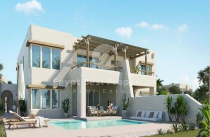 Chalet - 2 Bedrooms - 2 Bathrooms for sale in Hacienda Heneish - Qesm Marsa Matrouh - North Coast Chalet - 2 Bedrooms - 2 Bathrooms for sale in Hacienda Heneish - Qesm Marsa Matrouh - North Coast