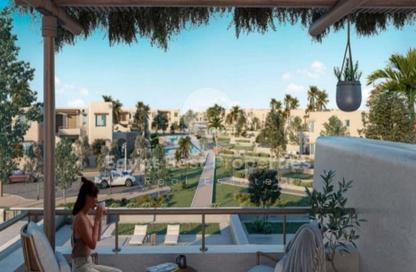 Chalet - 2 Bedrooms - 2 Bathrooms for sale in Hacienda Heneish - Qesm Marsa Matrouh - North Coast
