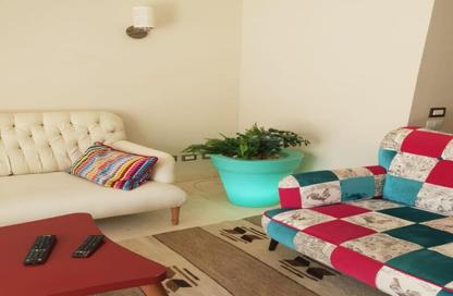 Apartment - Studio - 1 Bathroom for rent in Palm Hills Village Gate - South Investors Area - New Cairo City - Cairo