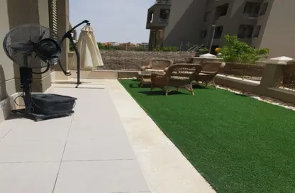 Apartment - Studio - 1 Bathroom for rent in Palm Hills Village Gate - South Investors Area - New Cairo City - Cairo