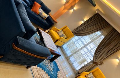 Apartment - 3 Bedrooms - 2 Bathrooms for rent in North Lotus - El Lotus - New Cairo City - Cairo