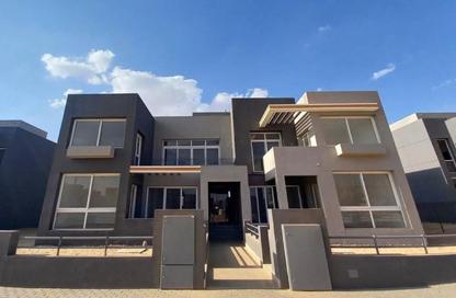Townhouse - 3 Bedrooms - 3 Bathrooms for sale in Kayan - Sheikh Zayed Compounds - Sheikh Zayed City - Giza