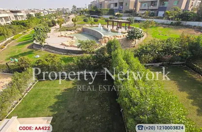 Twin House - 4 Bedrooms - 6 Bathrooms for rent in Gardenia City Compound Nasr City - Zahraa Madinat Nasr - Nasr City - Cairo