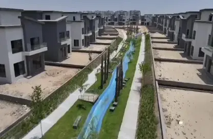 Villa - 4 Bedrooms - 4 Bathrooms for sale in Creek Town - The 1st Settlement - New Cairo City - Cairo