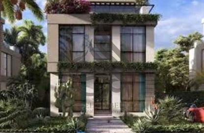 Townhouse - 3 Bedrooms - 3 Bathrooms for sale in Saada Compound - New Cairo City - Cairo