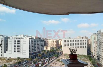 Apartment - 3 Bedrooms - 2 Bathrooms for sale in Mohamed Fawzy Moaz St. - Smouha - Hay Sharq - Alexandria