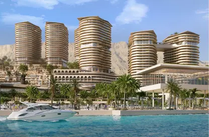 Hotel Apartment - Studio - 1 Bathroom for sale in IL Monte Galala - Al Ain Al Sokhna - Suez