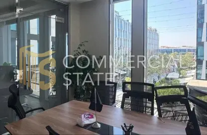 مساحات مكتبية - غرفة نوم - 1 حمام للايجار في بارك ستريت - محور 26 يوليو - الشيخ زايد - الجيزة