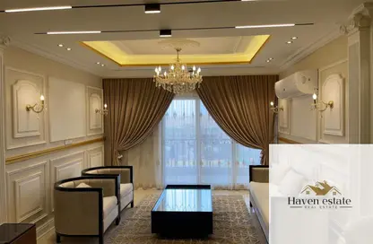 Penthouse - 3 Bedrooms - 3 Bathrooms for rent in Moon Residences - Fifth Square - The 5th Settlement - New Cairo City - Cairo