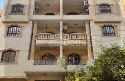 شقة - 3 غرف نوم - 2 حمامات للايجار في عمارات النرجس - النرجس - مدينة القاهرة الجديدة - القاهرة