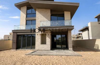 Villa - 4 Bedrooms - 4 Bathrooms for sale in The Estates - Sheikh Zayed Compounds - Sheikh Zayed City - Giza