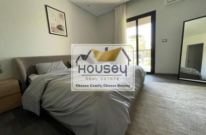 Apartment - 2 Bedrooms - 2 Bathrooms for rent in Villette - 5th Settlement Compounds - The 5th Settlement - New Cairo City - Cairo