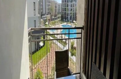 Chalet - 1 Bedroom - 1 Bathroom for rent in Marassi - Sidi Abdel Rahman - North Coast