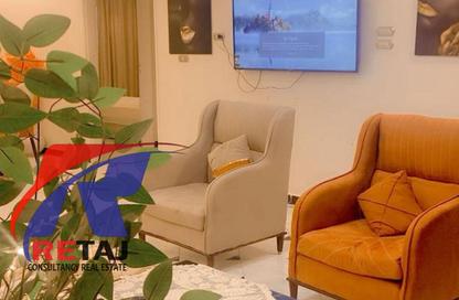 Apartment - 2 Bedrooms - 2 Bathrooms for rent in Ahmed Fakhry St. - 6th Zone - Nasr City - Cairo