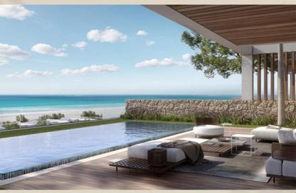 Chalet - 2 Bedrooms - 2 Bathrooms for sale in Azha North - Ras Al Hekma - North Coast