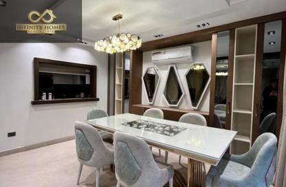Apartment - 2 Bedrooms - 2 Bathrooms for rent in Azad - 5th Settlement Compounds - The 5th Settlement - New Cairo City - Cairo