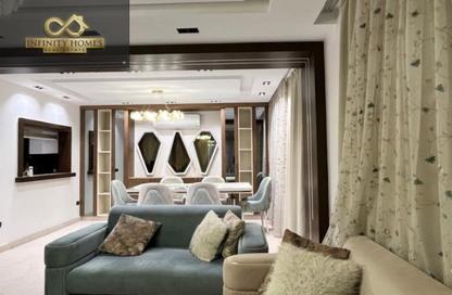 Apartment - 2 Bedrooms - 2 Bathrooms for rent in Azad - 5th Settlement Compounds - The 5th Settlement - New Cairo City - Cairo