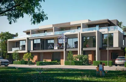 شاليه - 2 غرف نوم - 2 حمامات للبيع في بي اكس بالم هيل - كمبوندات 6 أكتوبر - مدينة 6 أكتوبر - الجيزة