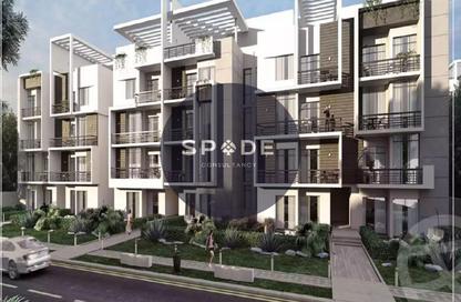 Penthouse - 3 Bedrooms - 4 Bathrooms for sale in Moon Residences - Fifth Square - The 5th Settlement - New Cairo City - Cairo