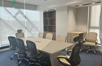 Office Space - Studio - 2 Bathrooms for rent in Bavaria Town - Zahraa El Maadi - Hay El Maadi - Cairo