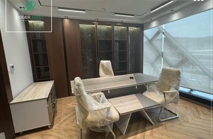 Office Space - Studio - 2 Bathrooms for rent in Bavaria Town - Zahraa El Maadi - Hay El Maadi - Cairo