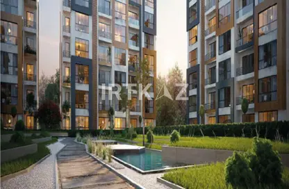 Apartment - 3 Bedrooms - 3 Bathrooms for sale in Aria Compound - 5th Settlement Compounds - The 5th Settlement - New Cairo City - Cairo