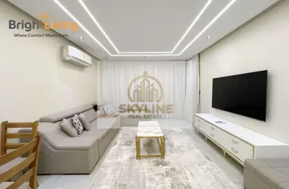 Apartment - 3 Bedrooms - 2 Bathrooms for rent in El Rehab Extension - Al Rehab - New Cairo City - Cairo