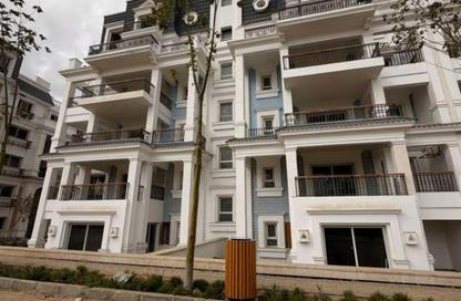 iVilla - 3 Bedrooms - 3 Bathrooms for sale in Mountain View iCity - 5th Settlement Compounds - The 5th Settlement - New Cairo City - Cairo