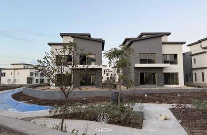 Townhouse - 4 Bedrooms - 3 Bathrooms for sale in Creek Town - The 1st Settlement - New Cairo City - Cairo
