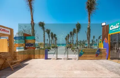 شاليه - 3 غرف نوم - 3 حمامات للبيع في كالي كوست - راس الحكمة - الساحل الشمالي