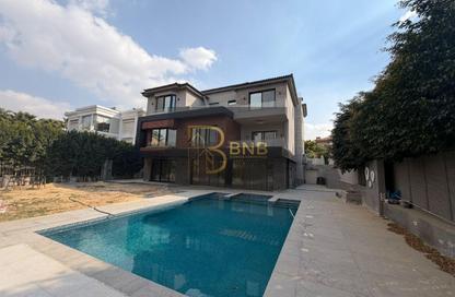 Villa - 6 Bedrooms - 7+ Bathrooms for rent in Lake View - 5th Settlement Compounds - The 5th Settlement - New Cairo City - Cairo