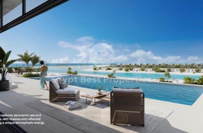 Chalet - 2 Bedrooms - 2 Bathrooms for sale in Ramla - Ras Al Hekma - North Coast Chalet - 2 Bedrooms - 2 Bathrooms for sale in Ramla - Ras Al Hekma - North Coast