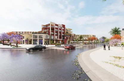 Apartment - 1 Bathroom for sale in 1st Avenue North Side - Hurghada Resorts - Hurghada - Red Sea
