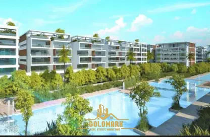 Apartment - 2 Bedrooms - 2 Bathrooms for sale in Lake View Residence - 5th Settlement Compounds - The 5th Settlement - New Cairo City - Cairo