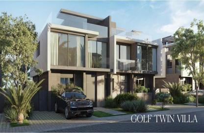 Townhouse - 5 Bedrooms - 5 Bathrooms for sale in Modon Golf Town - The 6th Settlement - New Cairo City - Cairo