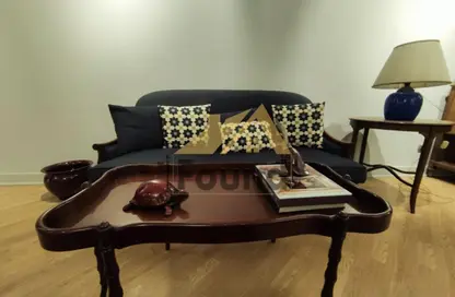 Apartment - 2 Bedrooms - 2 Bathrooms for rent in Mohamed Mazhar St. - Zamalek - Cairo