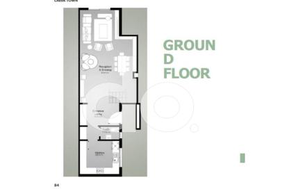 Townhouse - 3 Bedrooms - 4 Bathrooms for sale in Creek Town - The 1st Settlement - New Cairo City - Cairo