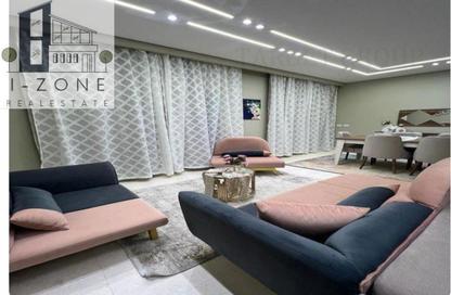 Apartment - 2 Bedrooms - 2 Bathrooms for rent in 90 Avenue - South Investors Area - New Cairo City - Cairo